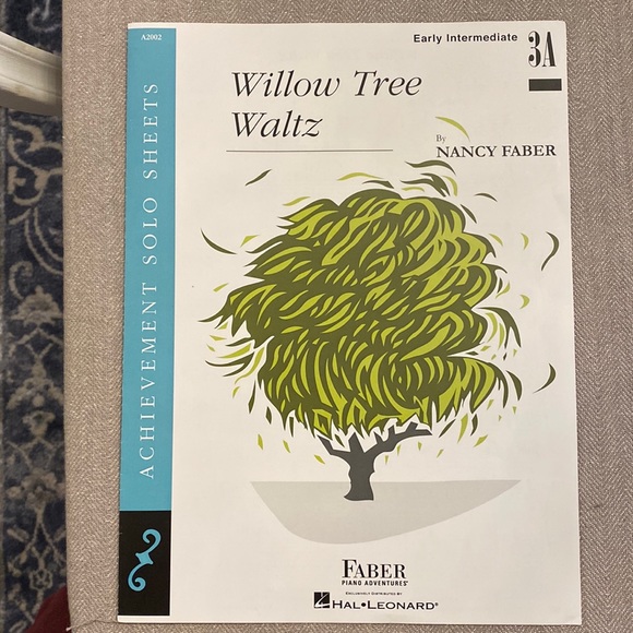 Willow Tree Waltz by Nancy Faber original sheet music - Picture 1 of 1